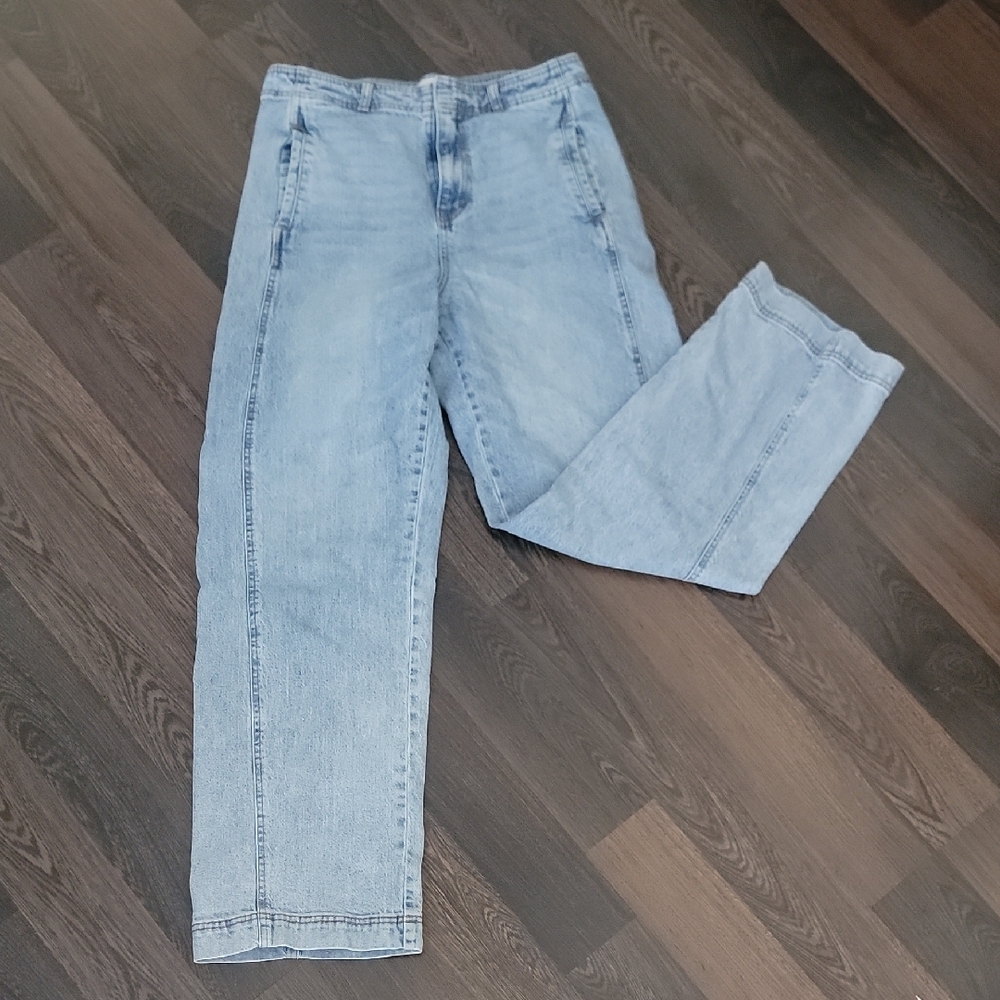 HABITUAL Wide-Leg Jeans Womens Size 10